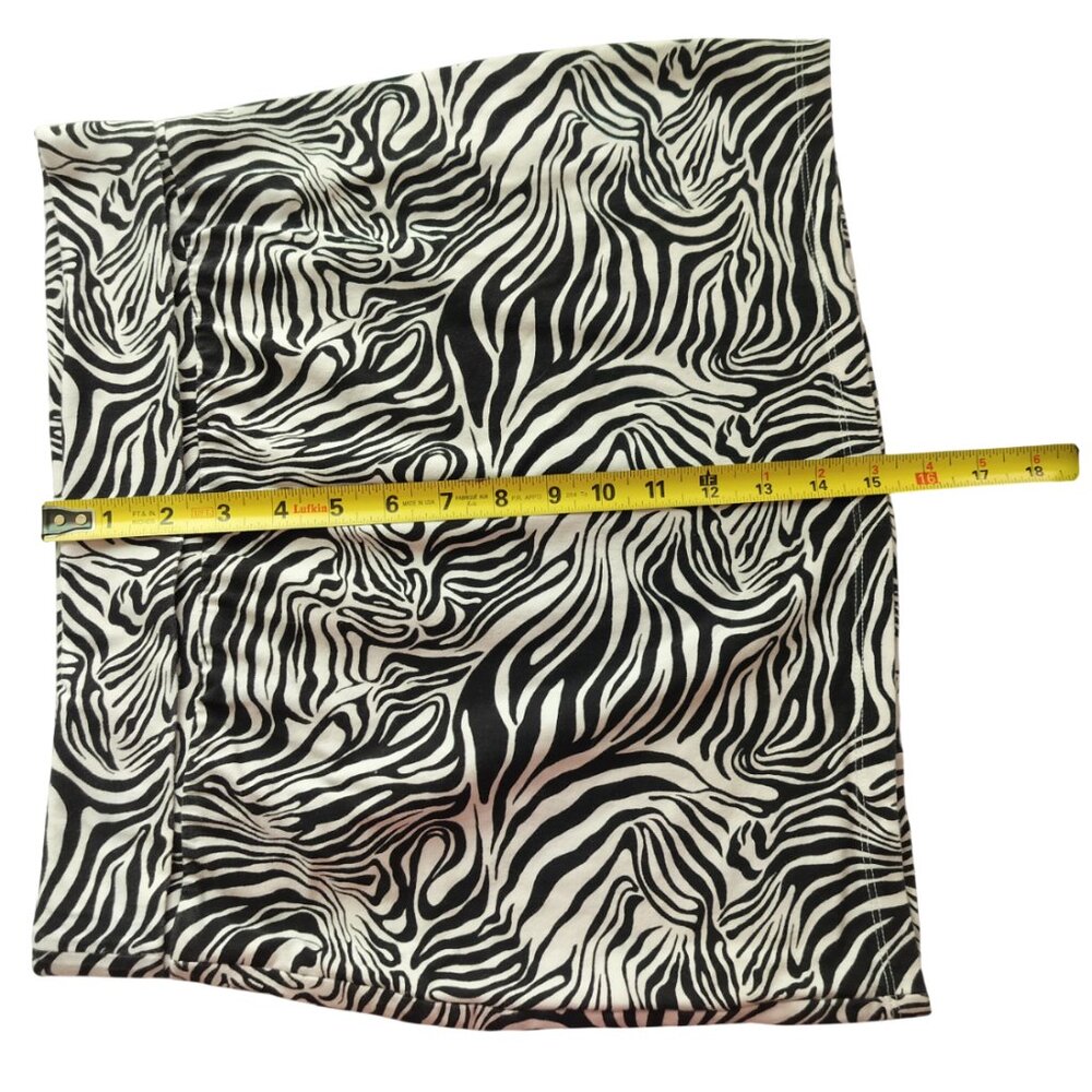 No Boundaries Mini Skirt Juniors Size Large Zebra #Bodycon #Wildchic #Street - Picture 7 of 8
